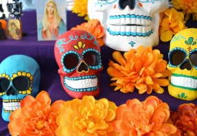Day of the Dead Sugar Skull Heads 15